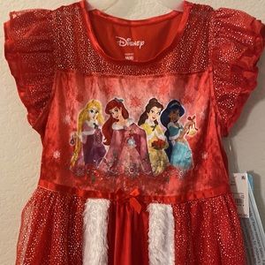 Disney Princess Nightgown. Size 8